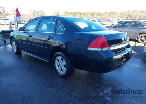 2010 Chevrolet Impala Lt from USA, damaged, VIN 2G1WB5EK0A1223679